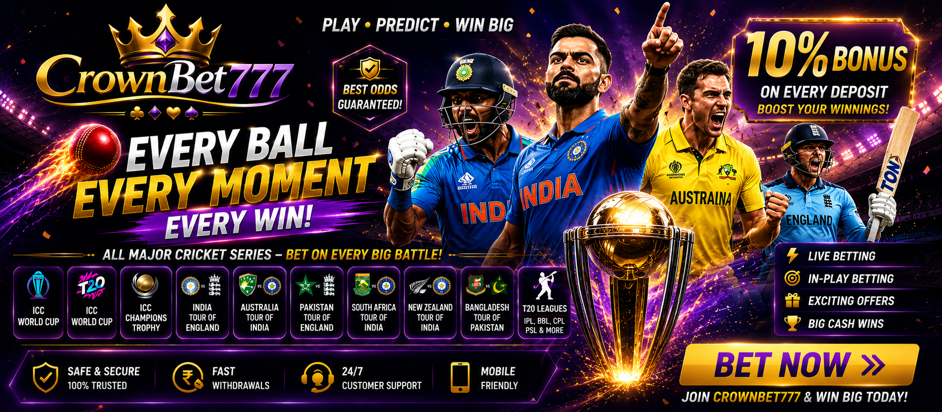 online cricket id provider