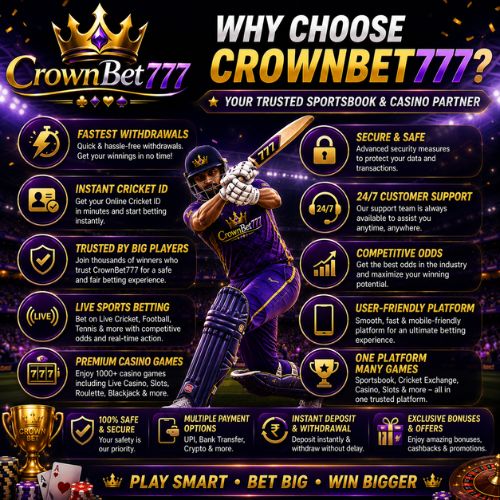 online bookie crownbet777